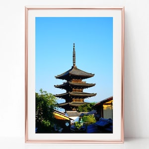 Set of 5, Kyoto, View of Kyoto, Casual Kyoto, Japan travel Photography, Digital art, Wall art, Digital Print, instant Download, Printable
