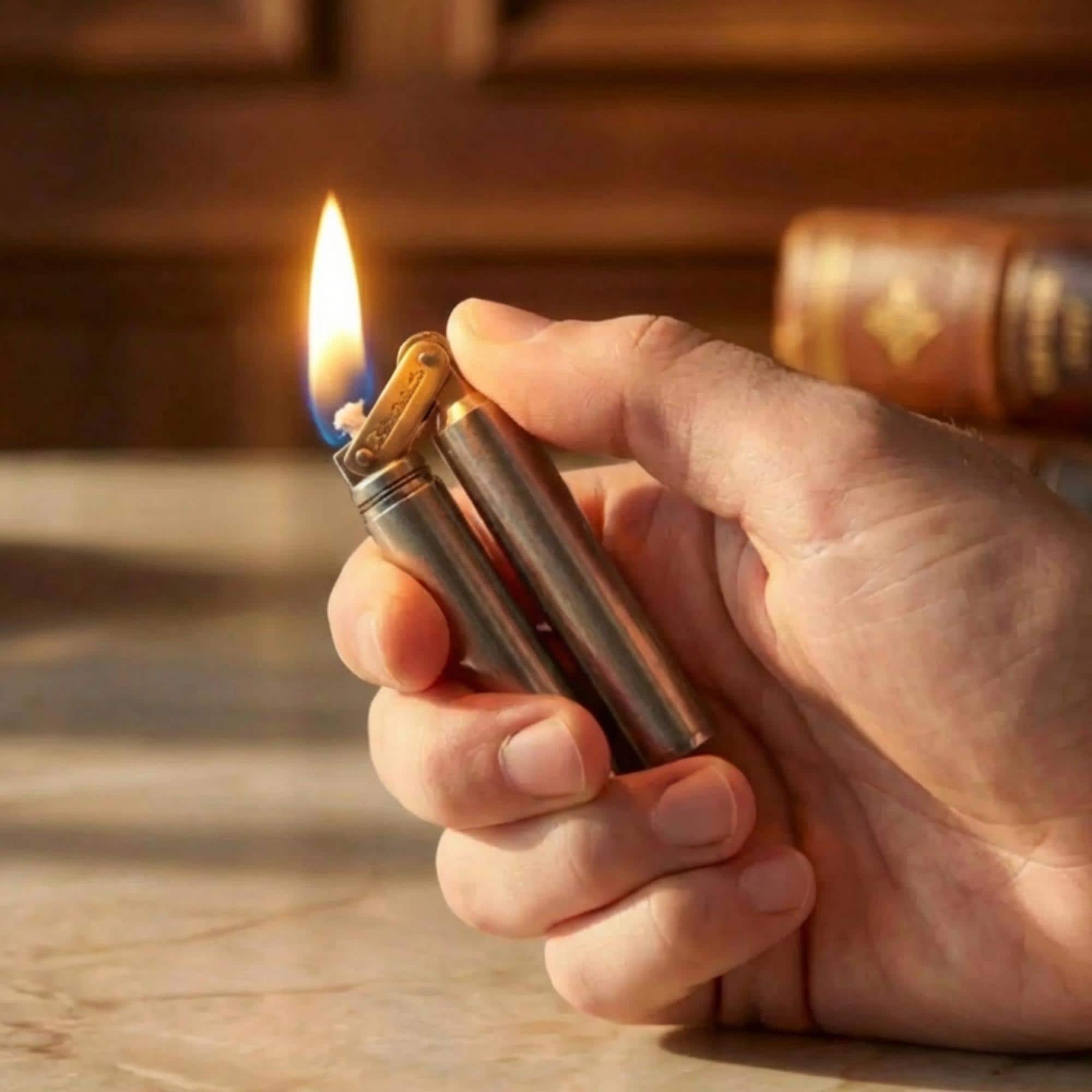 Vintage tube lighter - Etsy 日本