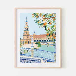 Lissabon-Portugal Art Print: handgeschilderde Portugese tegel keukenmuurkunst
