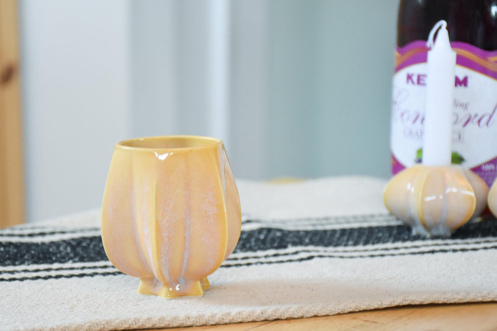 Pom Kiddush Cup - Gold