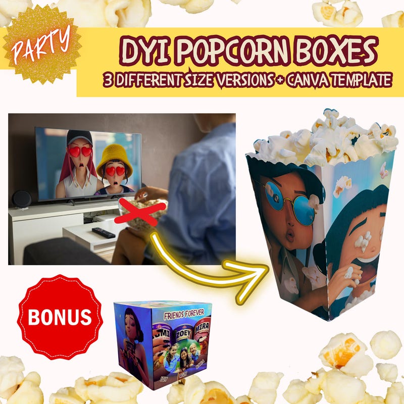 K pop demon hunters mira popcorn eyes - Etsy.de