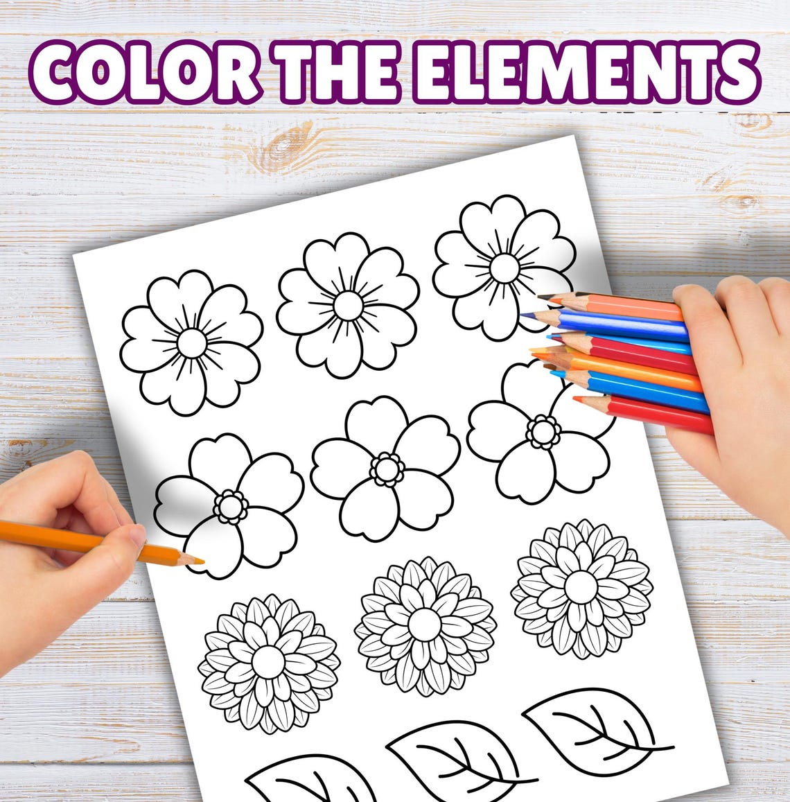 Mothers Day Flower Bouquet Craft for Kids, Happy Mother's Day Card ...