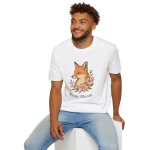 Mystic Bloom&quot; Unisex Softstyle T-Shirt