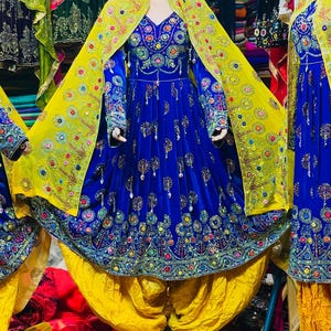 Exclusive Afghan Frock – Unique Handmade Fashion for Eid, Parties & Engagements