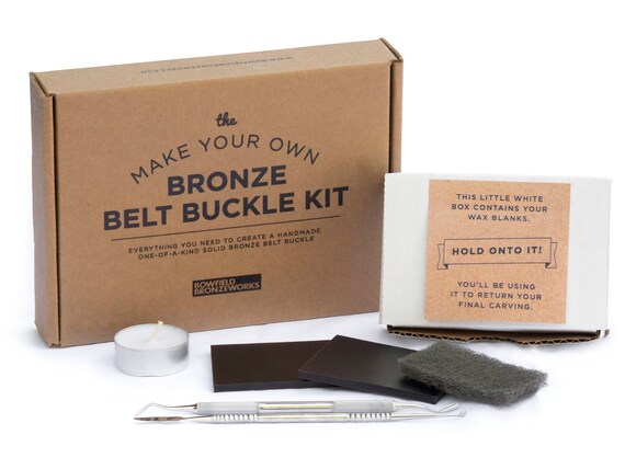 belt buckle casting kit