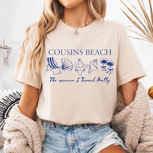 The Summer I Turned Pretty Shirt, Beach T-Shirt TSITP Shirt,Сousins Beach Shirt,Team Conrad, Team Belly, Team Jeremiah,Summer Vibe Group Tee