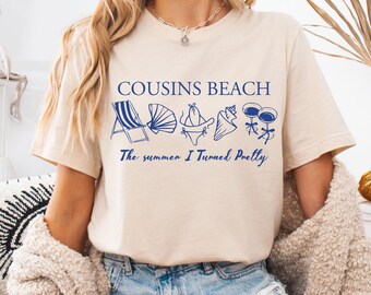 The Summer I Turned Pretty Shirt, Beach T-Shirt TSITP Shirt,Сousins Beach Shirt,Team Conrad, Team Belly, Team Jeremiah,Summer Vibe Group Tee