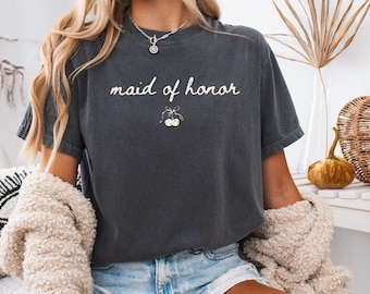 Trauzeugin Shirt, Brautparty T-Shirt, Bachelorette Geschenk für Brautjungfern