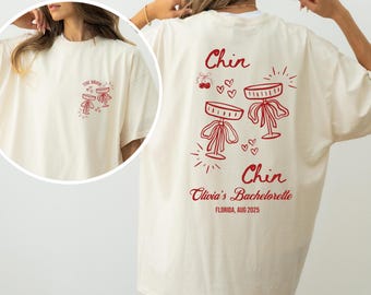 Bride Club Bachelorette Party Shirt: Retro Martini Design