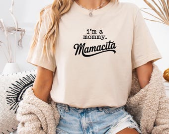 I'm a Mommy Mamacita, Gifts for Reality TV Fans Love Inspired Island Quotes, Cute Mom T-Shirt, Funny Quote Gift for Moms, Latina Mama Shirt