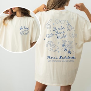 Bride Shirt, Girls Gone Mild Bachelorette Tee, Funny Party T-Shirt Gift for Bridesmaids