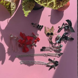 Nipple Clamps