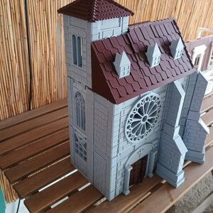 Accessoire Playmobil Fin De Mur Château - Occasion Bon état, Vintage, Pour Maisons Et Bâtiments