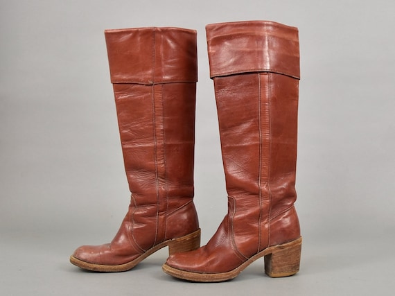 FRYE Leather Boots
