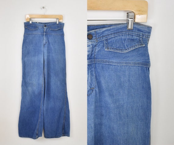 70's Light Wash Landlubber Jeans