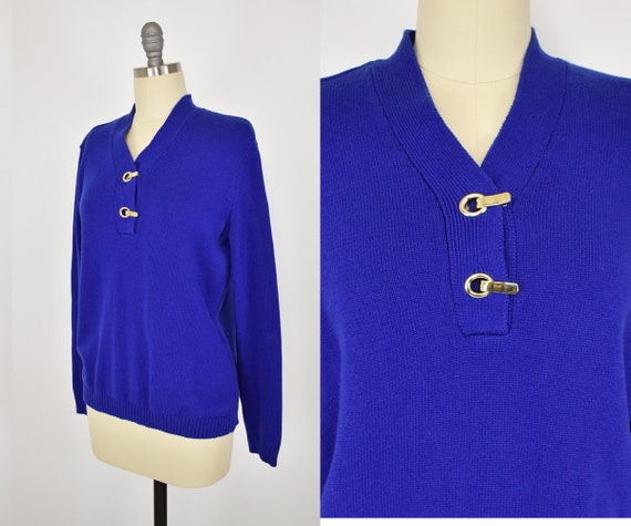 Henley Pullover Sweater
