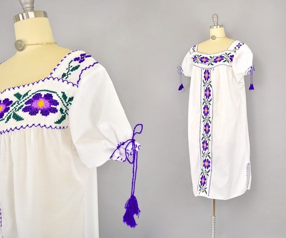 Cross-Stitch Peasant Dress