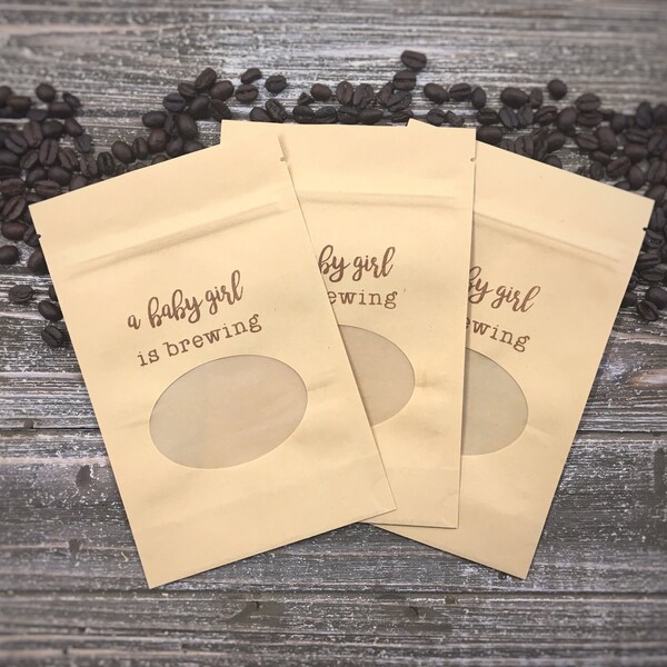 Coffee Favors Etsy