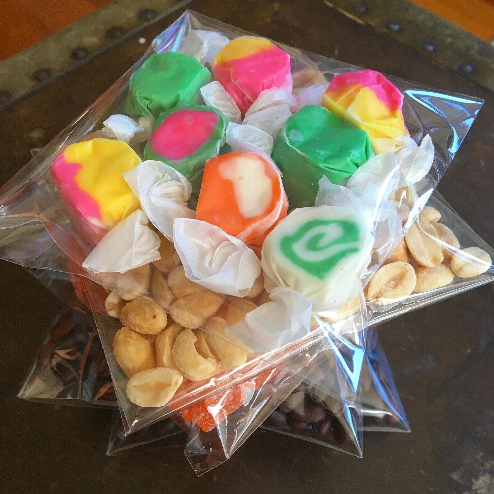 Clear Party Favor Bags 25 Food Safe Bags for Candy Cookies Etsy