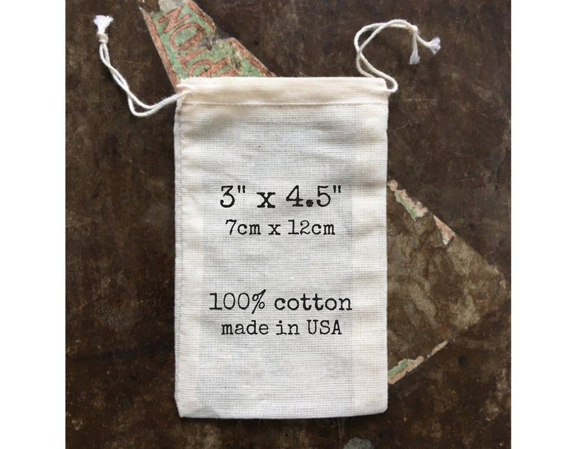 Advent calendar kit 24 cotton drawstring bags reusable image 2