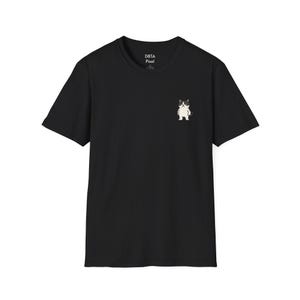 Pixel Art Cat Comfortable Unisex T-Shirt