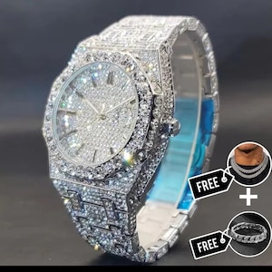Zegarek Royale VVS Iced Out
