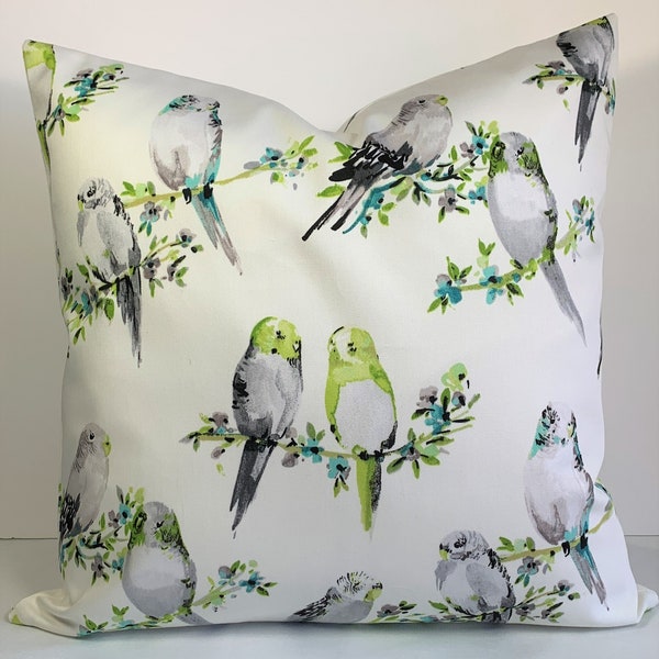 Love Bird Pillow Etsy
