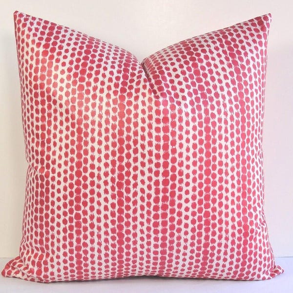 Southern Preppy Ikat Rings Nursery Pillow main image 1