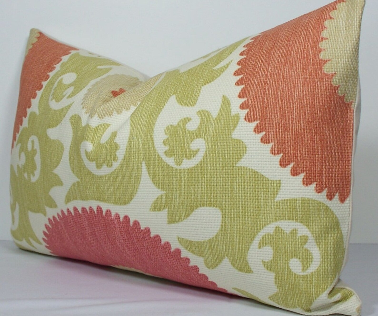 Lumbar throw pillow 14 x 24 Decorative pillow cover Etsy