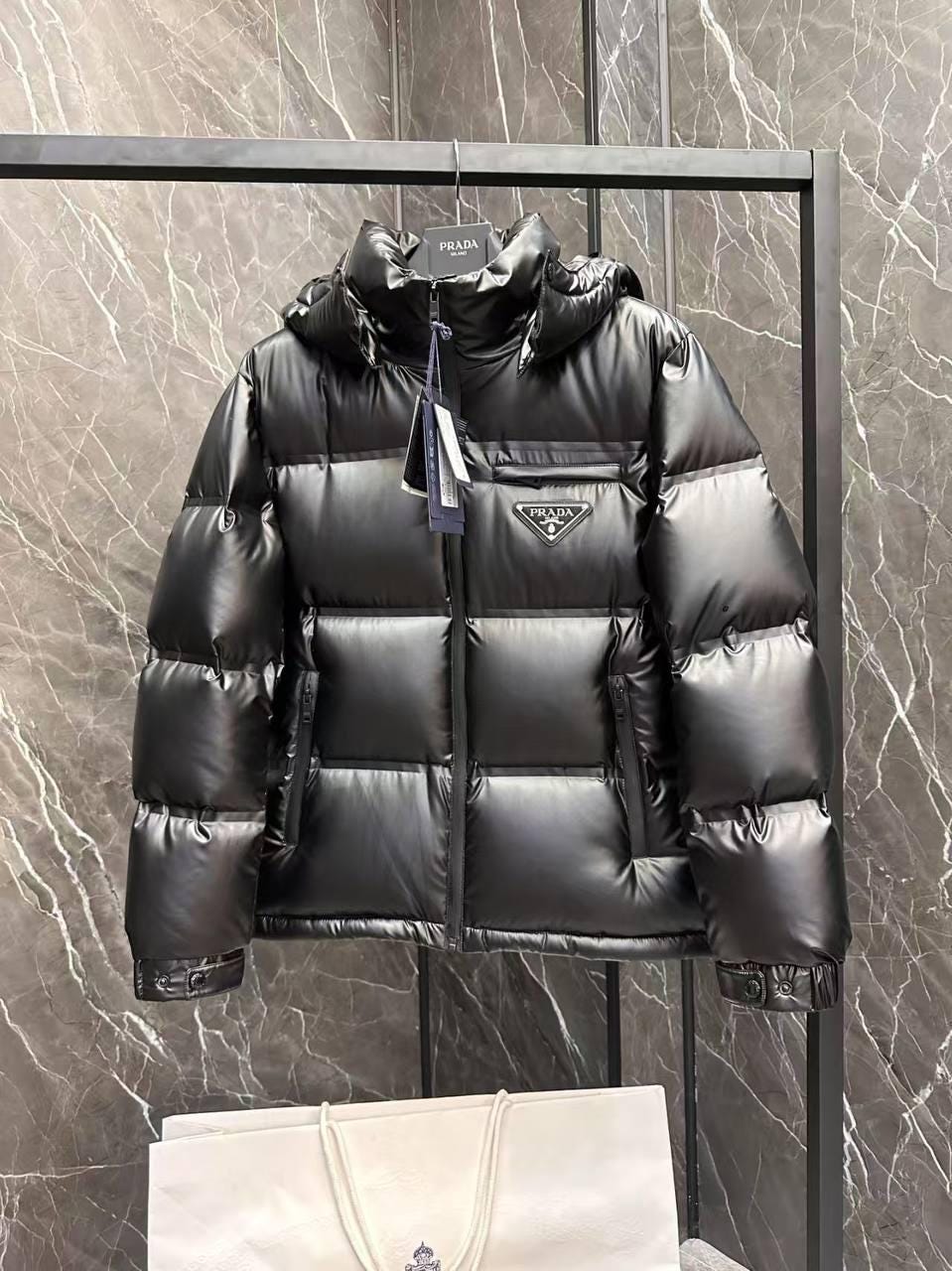 【VINTAGE】プラダ アウター ジャケット PRADA プラダ 280078 GORE WINDSTOPPER ゴア ウインドストッパー