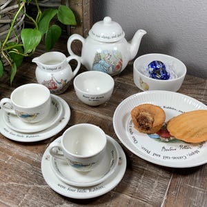 Peter rabbit childs tea set - Etsy 日本