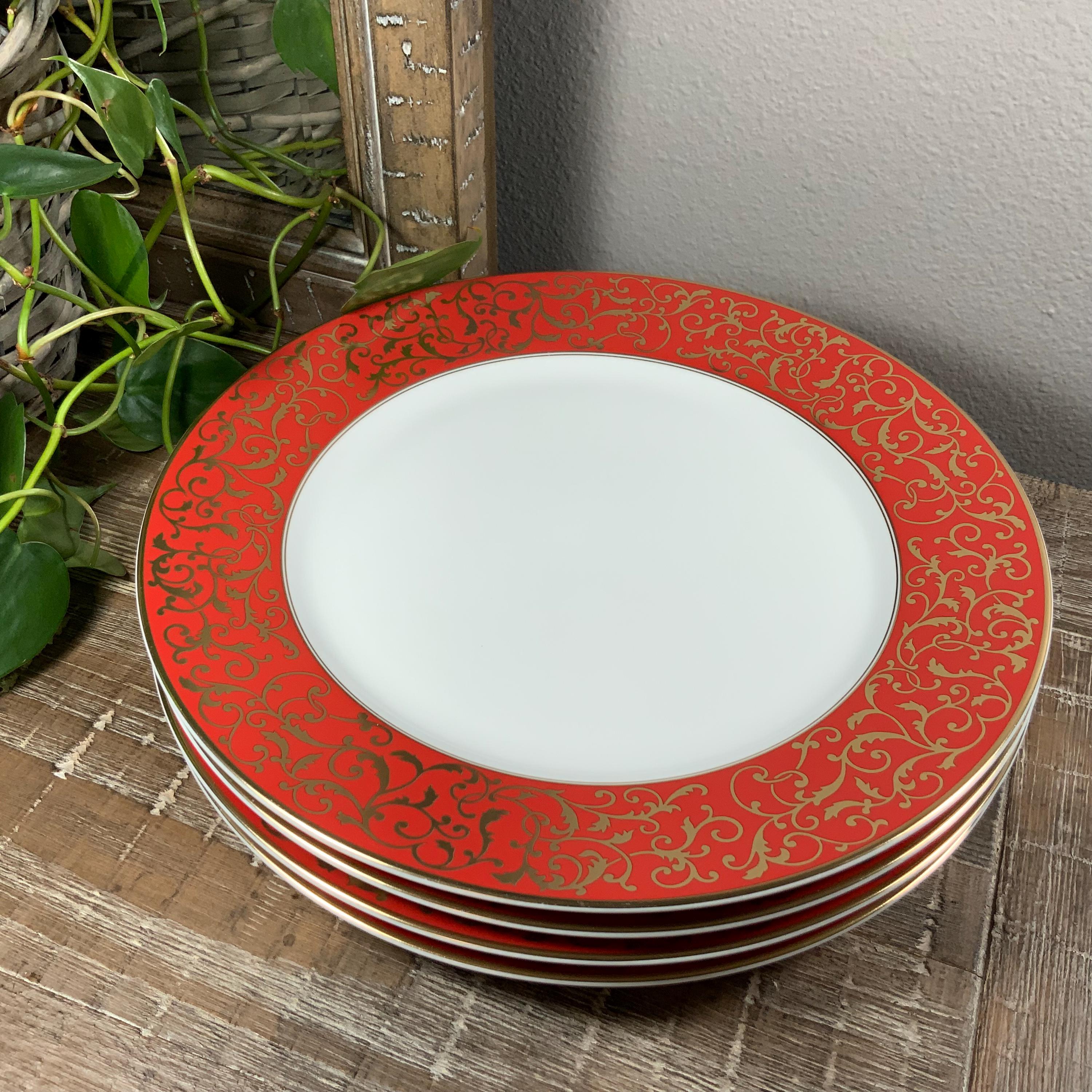Vintage Mikasa Dinner Set - Etsy