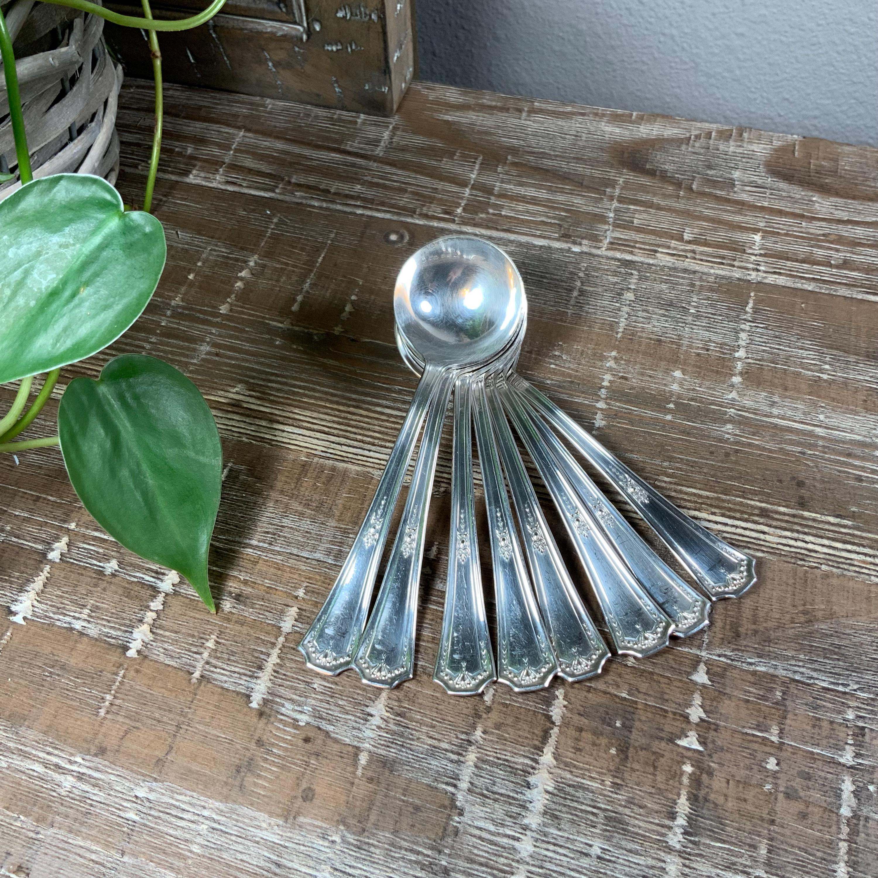 National Silver Spoon - Etsy