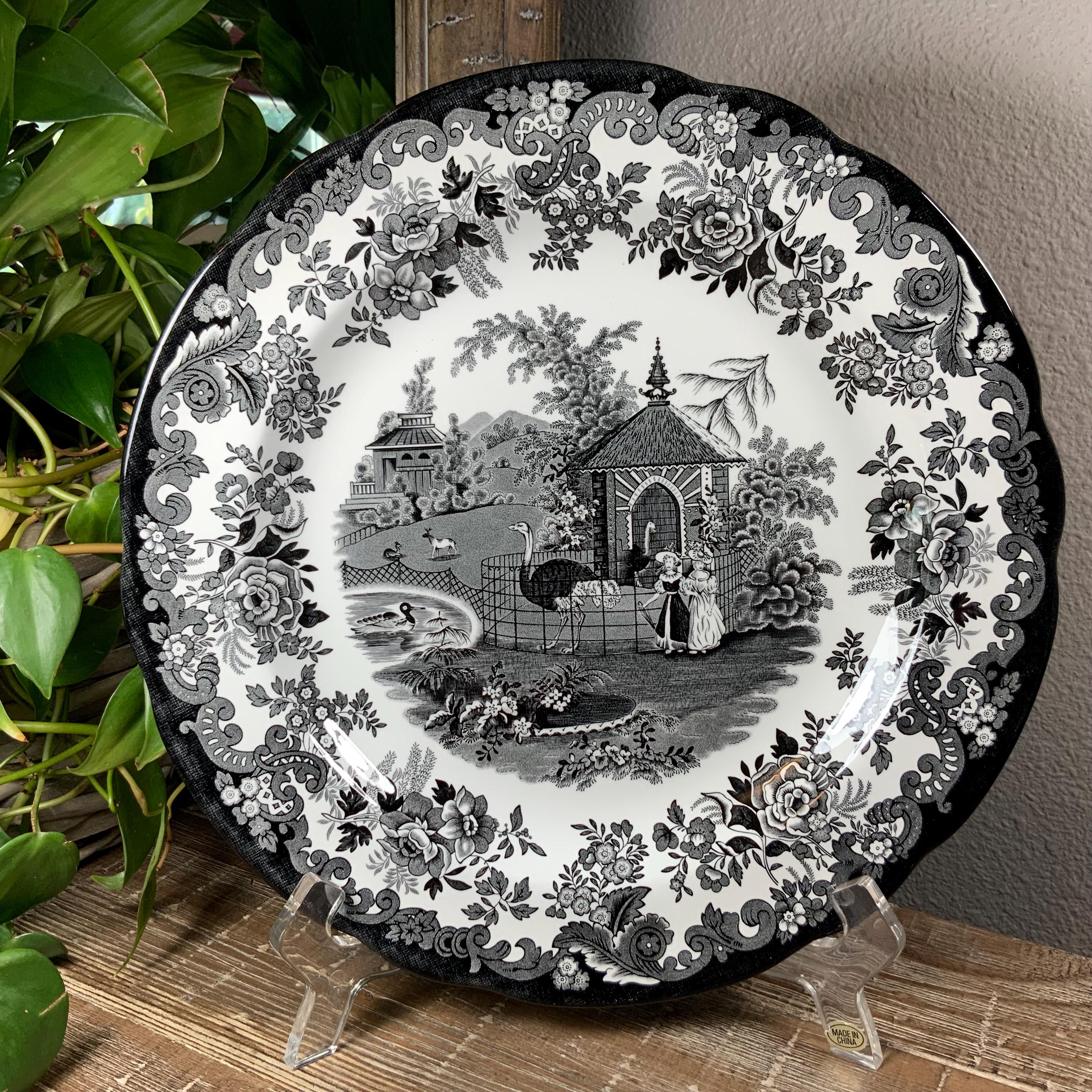 THE SPODE ARCHIVE COLLECTION 6枚セット Spode Archive Collection Black and White - Etsy