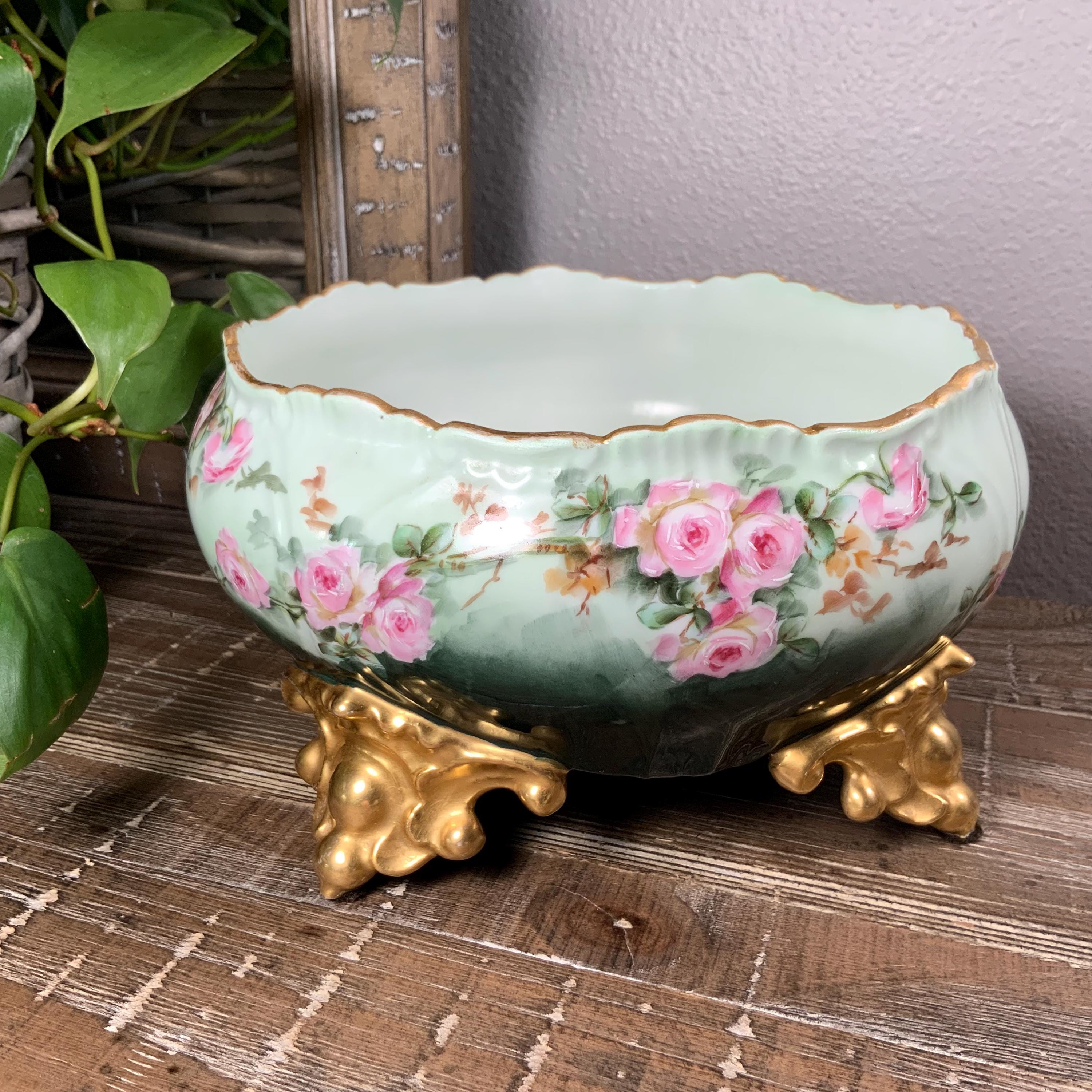 Limoges Planter - Etsy