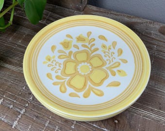 Set of 4 Royal China DAMSEL Bread and Butter Plates - Vintage Dessert Plates - Made in USA