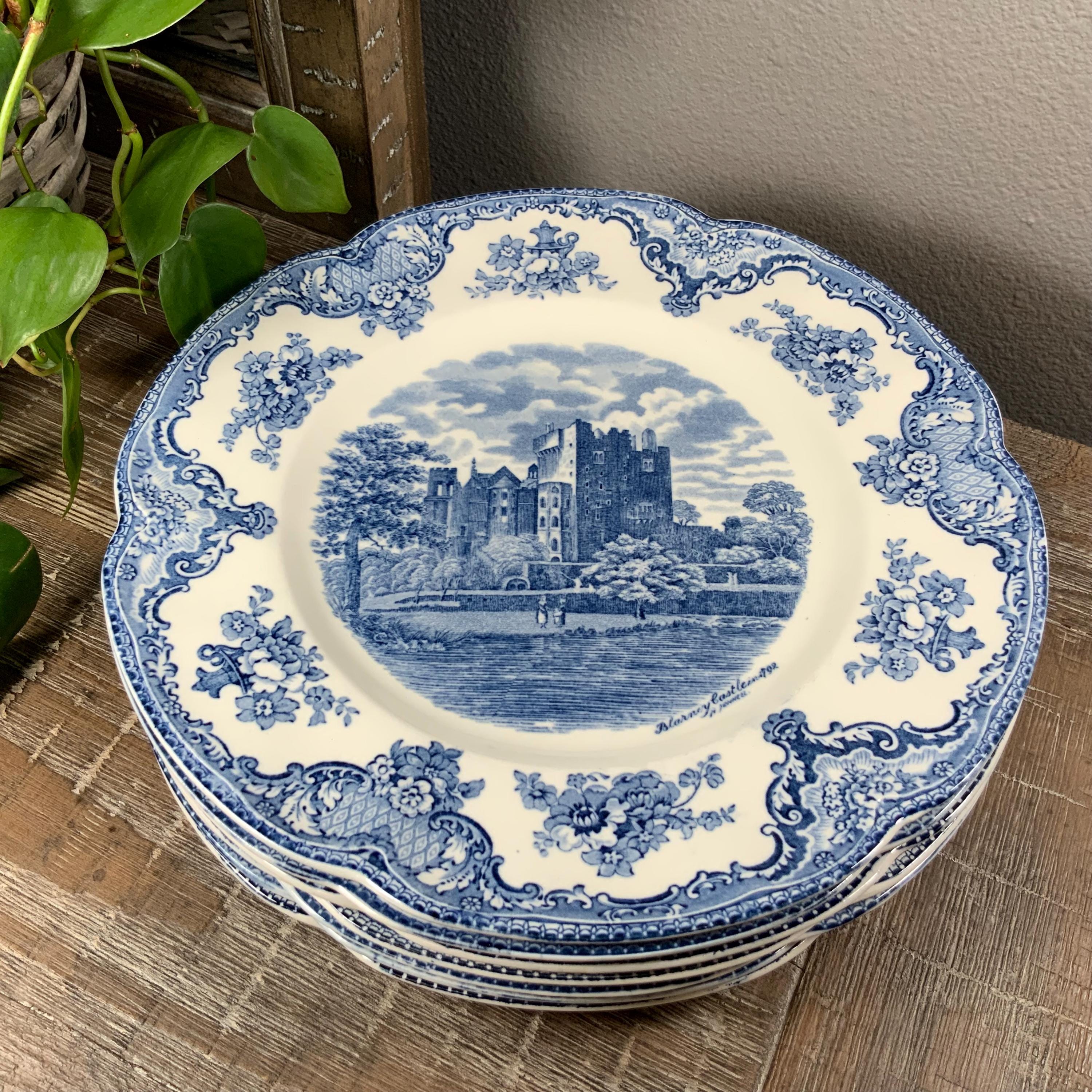 Johnson Bros England Old Britain Castles - Etsy