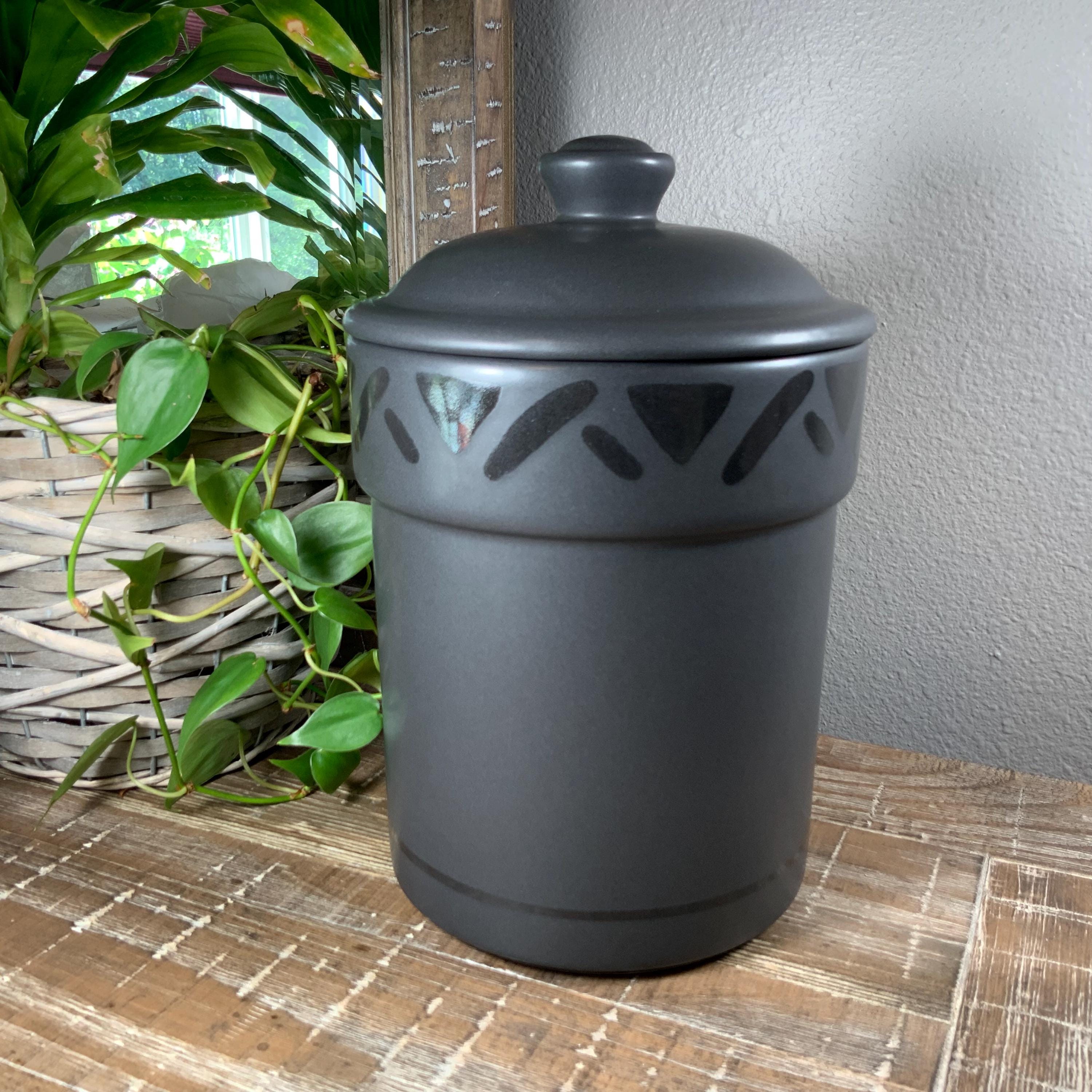 Fiestaware Cookie Jar - Etsy
