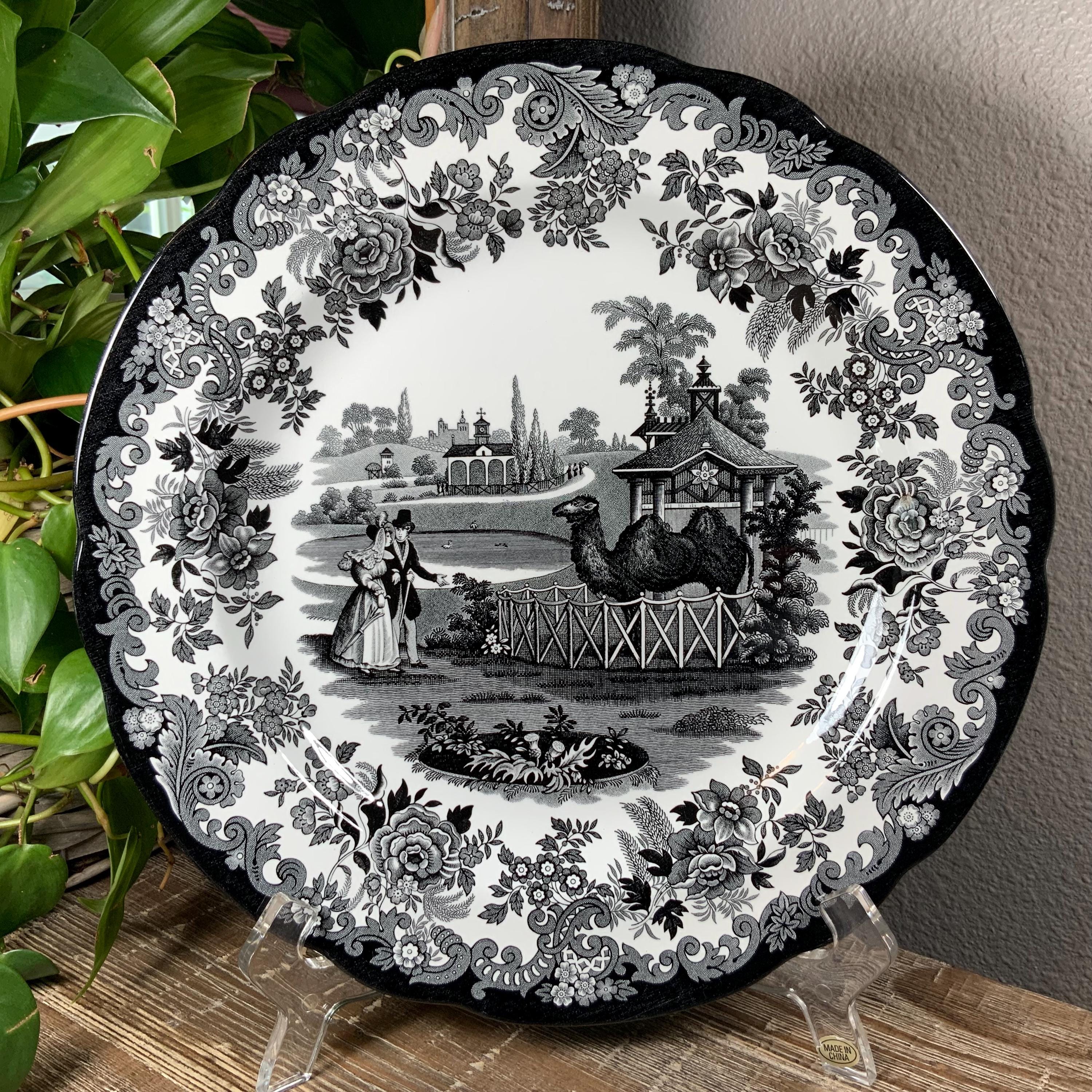 Spode THE CAMEL ENCLOSURE Zoological Archive Collection Dinner