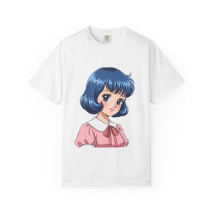Japanese Girl Cute Unisex Garment-Dyed T-shirt