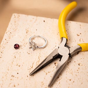 53 Color Diamonds: DIY Ring Making Kit - Jewelry Supplies