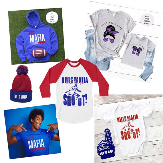 Bills Mafia Beanie Buffalo Bills 