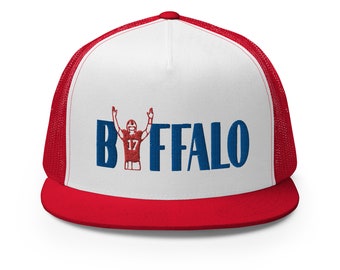 Buffalo Bills Hat - Etsy