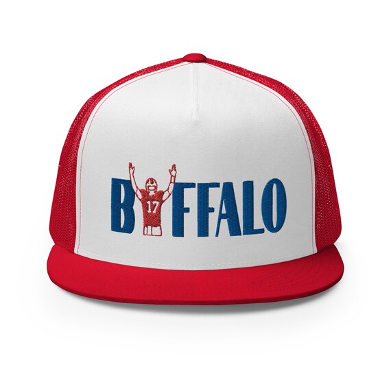 Retro Style Buffalo Bills Josh Allen 