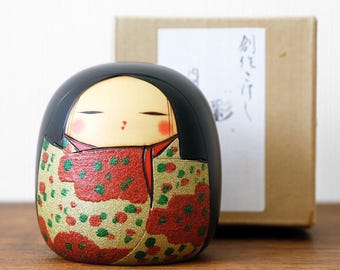 関口東亜先生作 ヴィンテージこけし (12.6インチ) - Etsy 日本