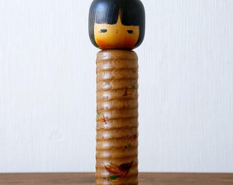 ヴィンテージ小林伊之助こけし (32 センチメートル/12.6 インチ