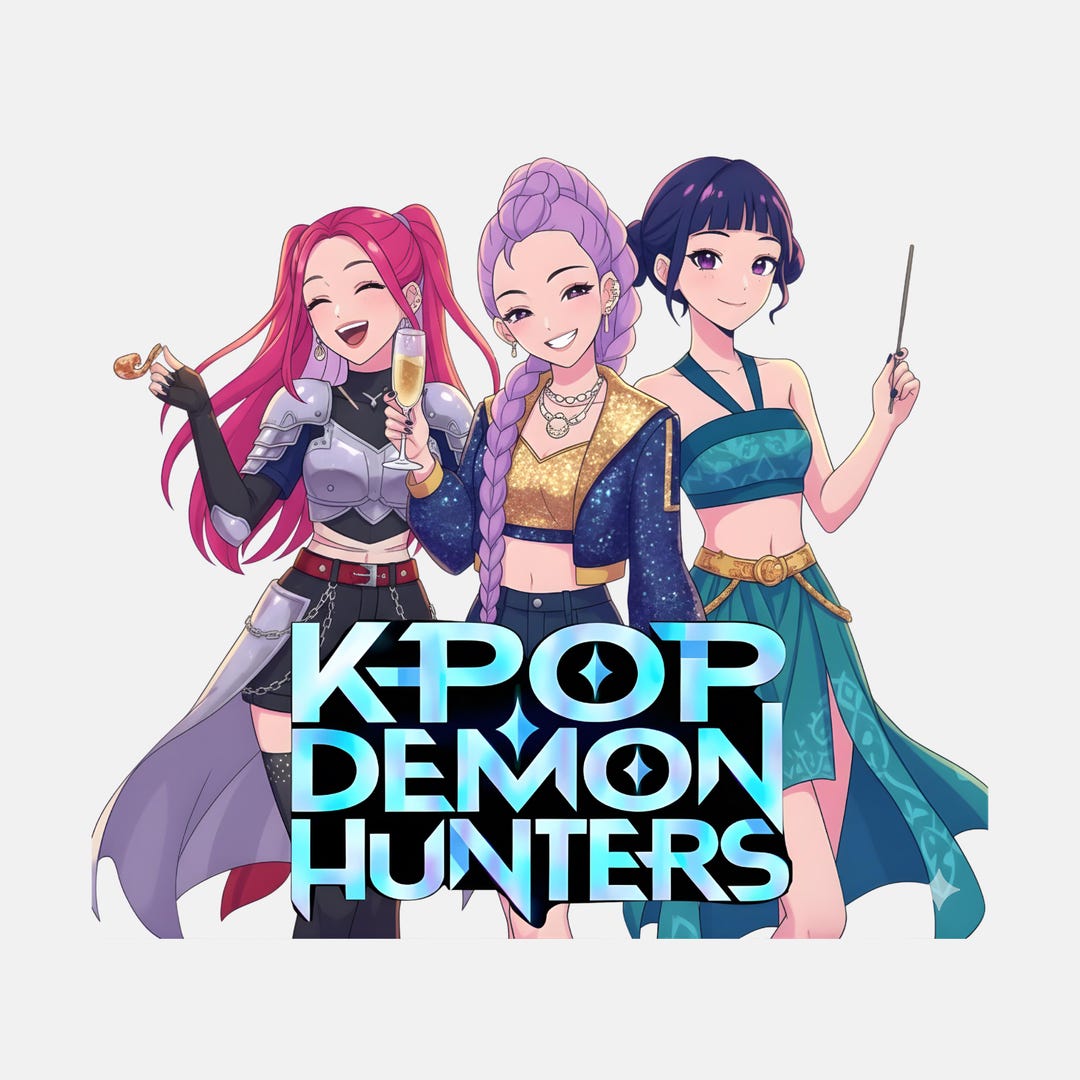 Hunmoon Golden Honmoon Kpop Demon Hunters SVG PNG for T-shirt, Huntrix Rumi ...