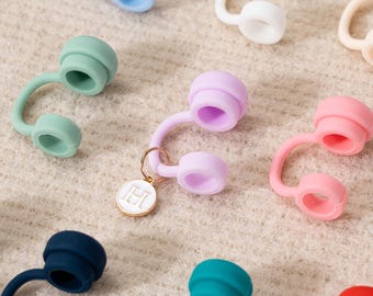 Custom Minimalist Cap with Charm Stanley Accessory Straw Cover Stanley Accessories Straw Topper with Personalized Letters Tumbler Accessory