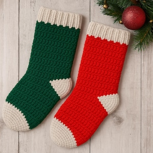 Crochet Stocking Pattern: christmas crochet patterns