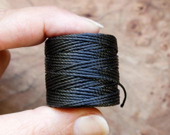 5 Yards YELLOW SUN Nylon Silk Chinese Knot Shamballa Macrame Knotting Beading String Thread Cording 0.8 mm 0.8mm Braided NYLON Cord